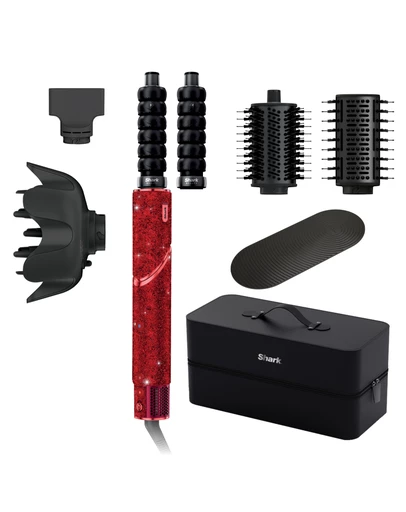 Shark Beauty - Shark FlexStyle Air Styling & Drying System Red Ruby Diamond Limited Edition