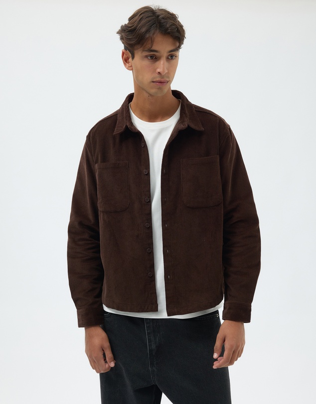 AERE - Cord Relaxed Fit Overshirt