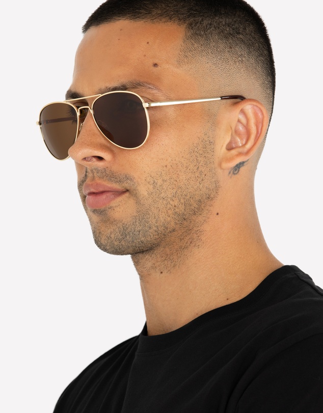 Eclectics - Riley Sunglasses - Polarised Gold