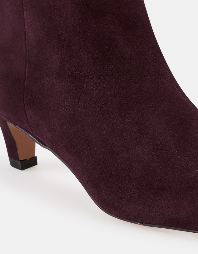 Wittner - Honora Suede Leather Ankle Boots