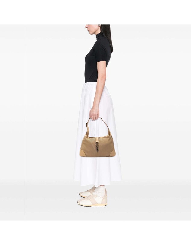 Pre-Loved by Azura Reborn - Pre-Loved Perforated Calfskin Jackie Hobo