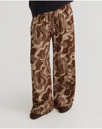 Oxford - Chantal Printed Pants