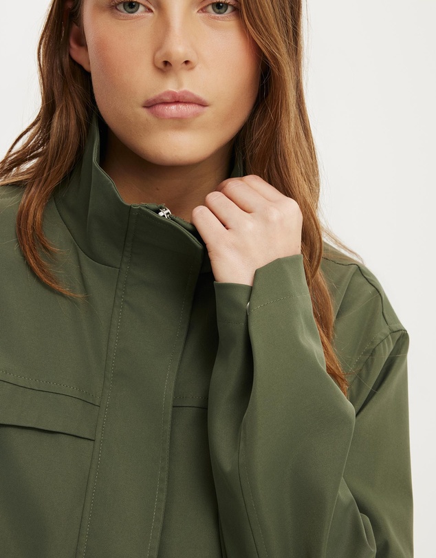 Cotton On - Arlo Funnel Neck Jacket