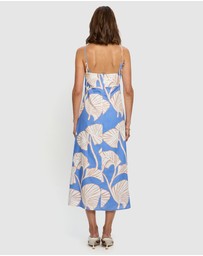 KIVARI - Ilana Midi Dress