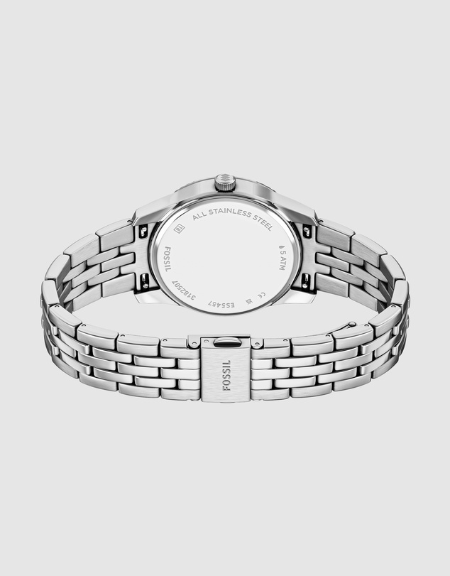 Fossil - Scarlette Silver Tone Analogue Watch
