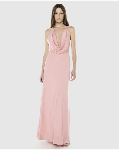 Manning Cartell - First Dance Cowl Dress