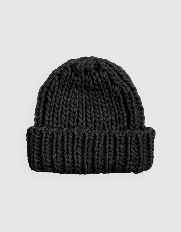 Belle & Bloom - Winter's Kiss Beanie - Black