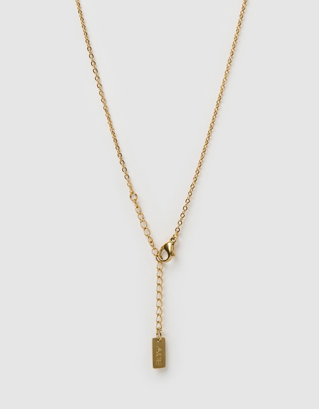 Arms Of Eve - Jasmine Gold Heart Necklace