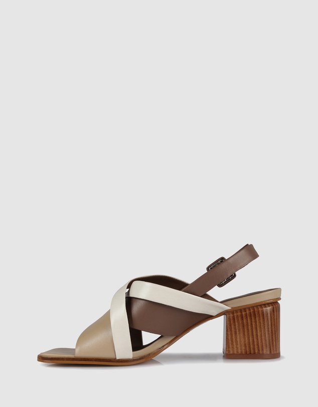Sempre Di - Chiman Block Heels