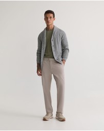 Oxford - Caleb Wool Cardigan