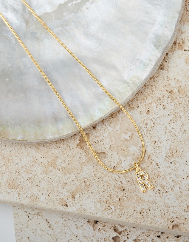 Pastiche - Initial R Necklace