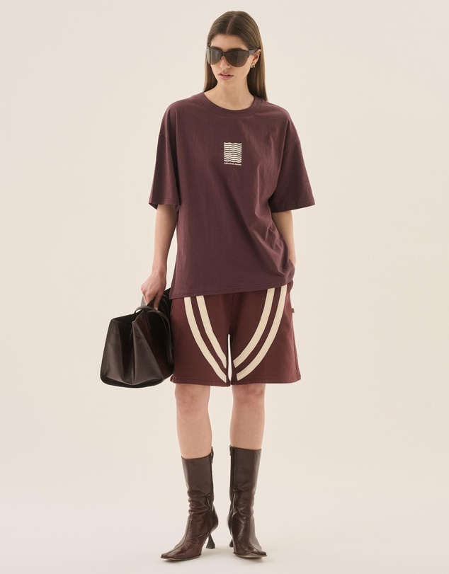 Araminta James - Waves Oversized Tee