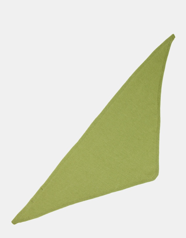 Morgan & Taylor - Katrina Triangle Scarf in Green