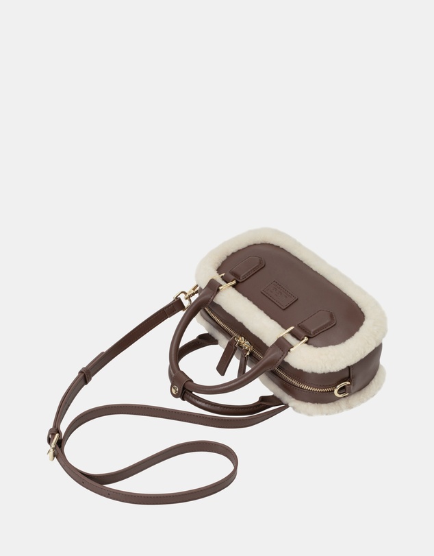 EVERAU - Australian Shepherd Ugg Shayla Bag Cow Leather Upper Bags