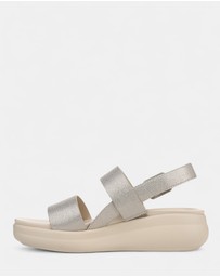 Naturalizer - Coast Sandal - Warm Silver