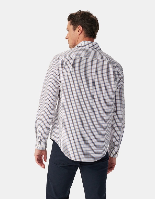 R.M.Williams - Newland Poplin Check Shirt