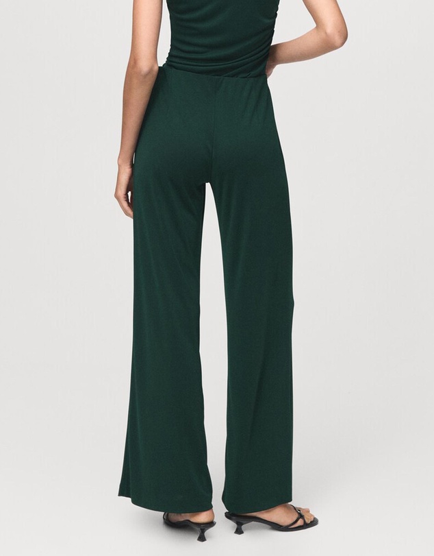 M.N.G - Pleated Wide Leg Trousers