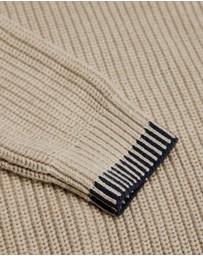 Country Road - Rib Detail Knit