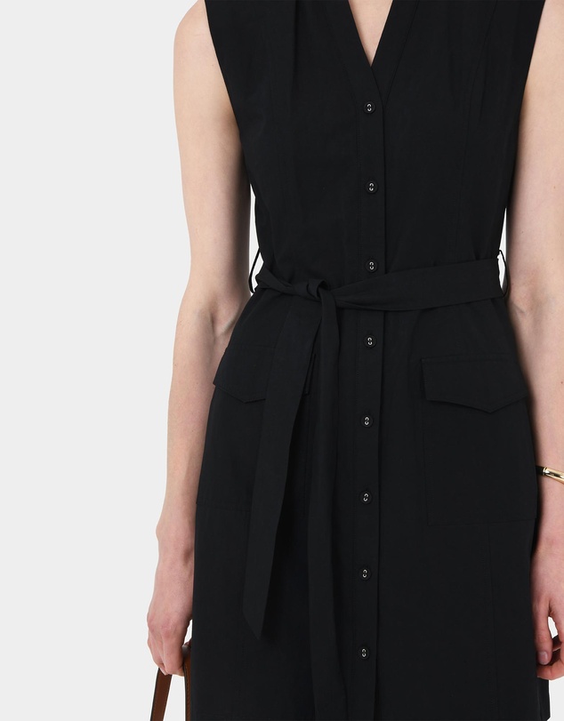 Forcast - Kiran Utility Tie Dress