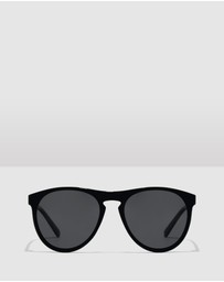 Hawkers Co - Polarized Black Dark Joker Sunglasses for Men and Women UV400