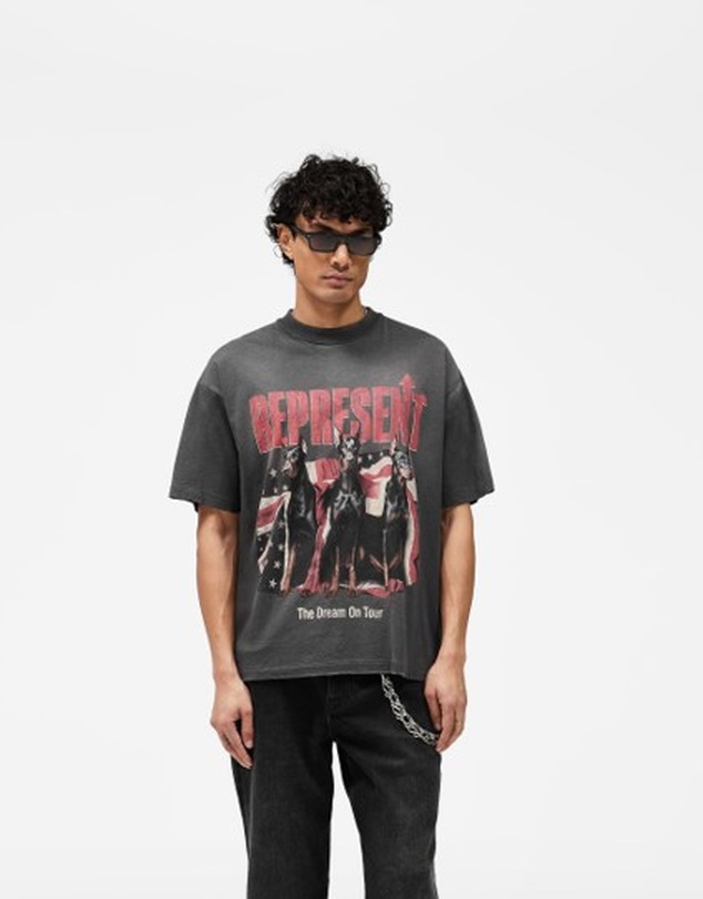 Represent - DREAM ON TOUR T-SHIRT