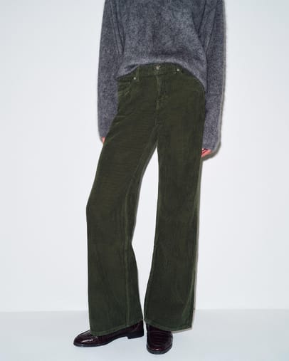 Mosswood Corduroy