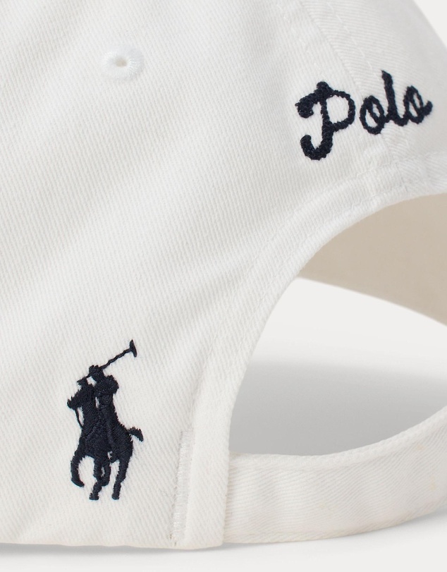 Polo Ralph Lauren - Dog-Embroidered Twill Ball Cap