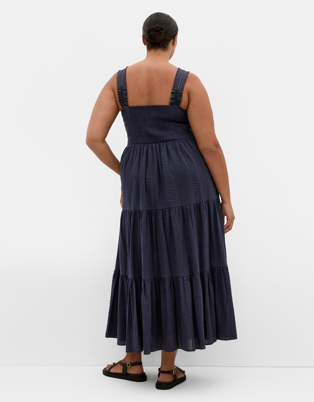 City Chic - Belle Trim Cotton Dress