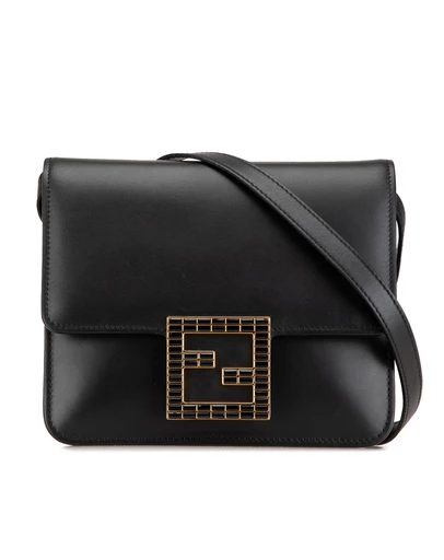 Pre-Loved by Azura Reborn - Pre-Loved Fendi Roma Leather Crossbody Bag