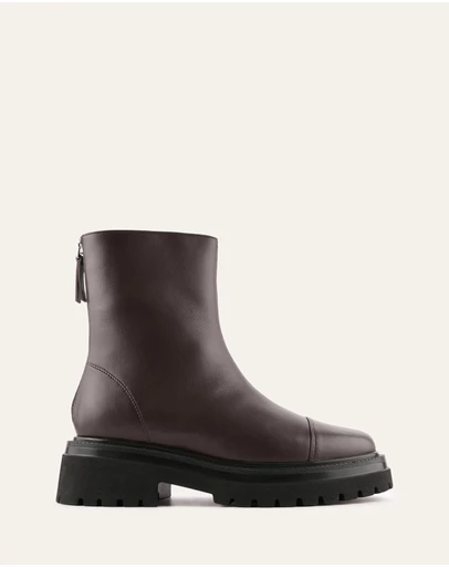 Jo Mercer - Tatum Flat Ankle Boots