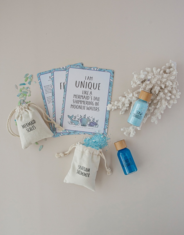 The Little Potion Co - Moonlight Waters (Mermaid) Mindful Potion Kit