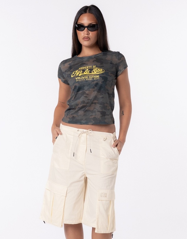 JGR & STN - JGR Worldwide Shrunken Tee