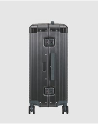 American Tourister - Soundbox Alu Medium Tsa Suitcase Expandable (68Cm)