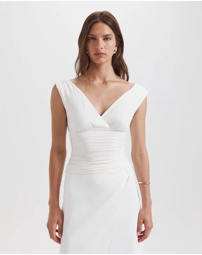 SABA - Ayla Rouched Top
