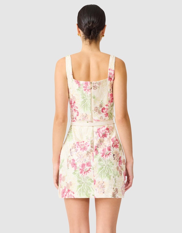 Elliatt - Greta Square Neck Mini Dress
