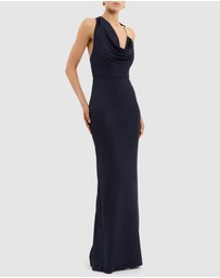 Rebecca Vallance - Ayesha Halter Maxi Dress