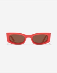Hawkers Co - Hawkers - Heaven - coral brown  Sunglasses for Men and Women UV400