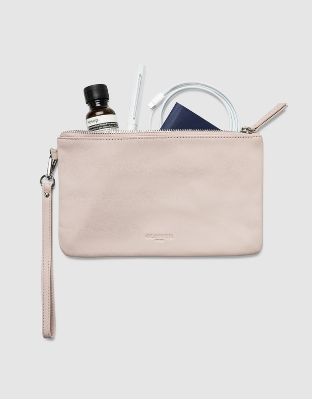 Globite - Leather Clutch