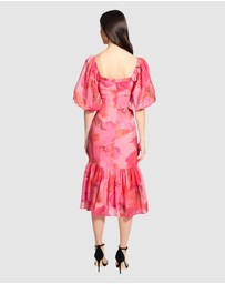 Honey and Beau - Layla Puff Sleeve Dress