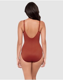 Miraclesuit Swimwear  - Network Madero Underwired Shaping Swimsuit