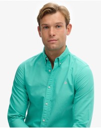 Superdry - Classic Oxford Long Sleeve Shirt