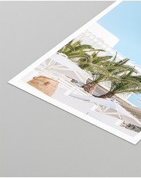 LEGGERA - Mykonian Palms Print
