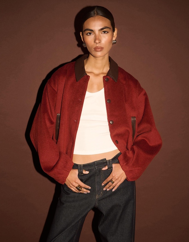 Staple the Label - Meava Bomber Jacket