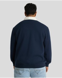 Johnny Bigg - Rugby Fleece Sweat Top
