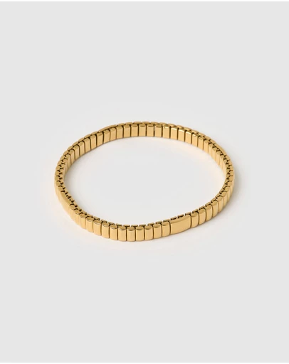 Arms Of Eve - Onyx Bracelet - Gold