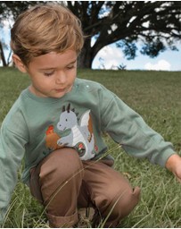 Purebaby - Classic Chino -Kids-Babies