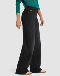 GUESS Jeans - GUESS JEANS G11 Wide Leg Jeans