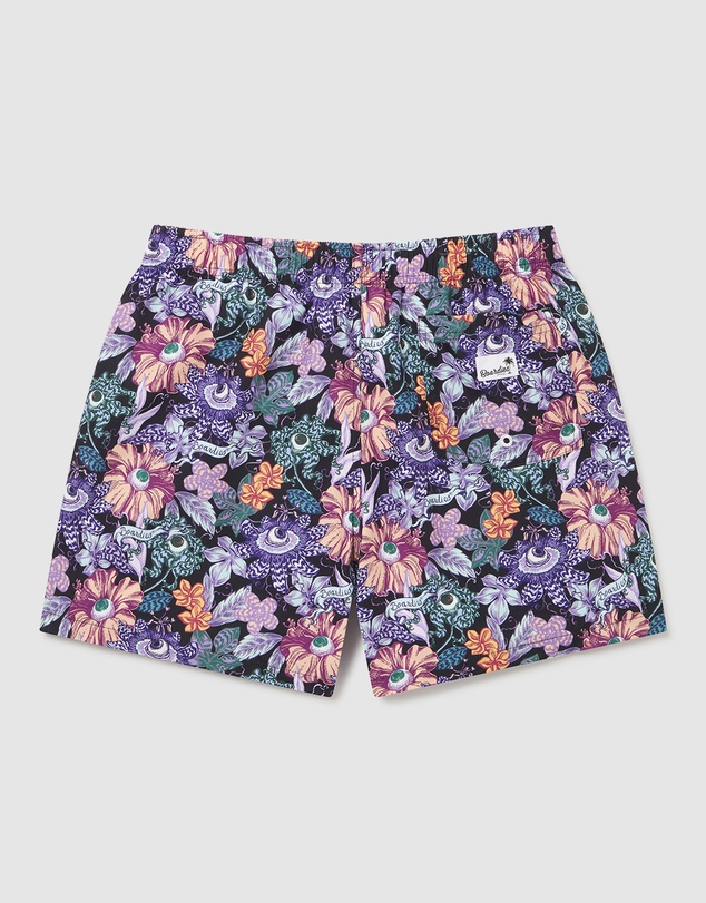 Boardies - Boardies Tropical Eyeballs II Mid Length Swim Shorts