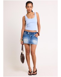 General Pants Co. Basics - Super Scoop Classic Tank Top