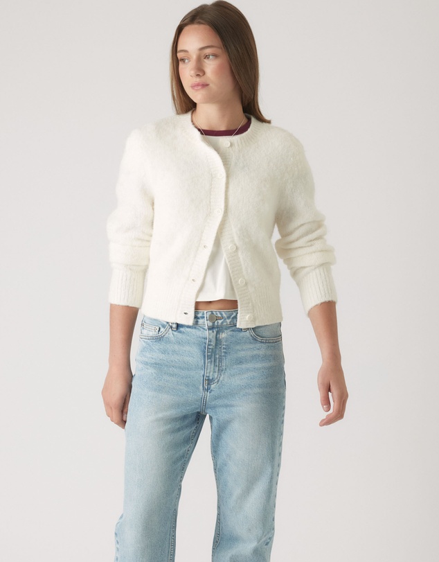 Decjuba Kids - Mia Fluffy Cardigan - Teens